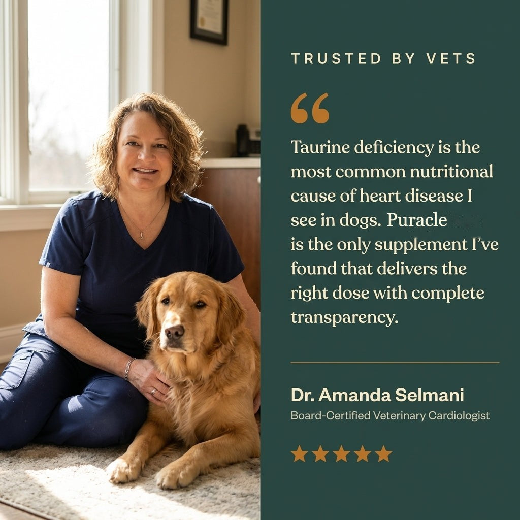 Trusted by vets