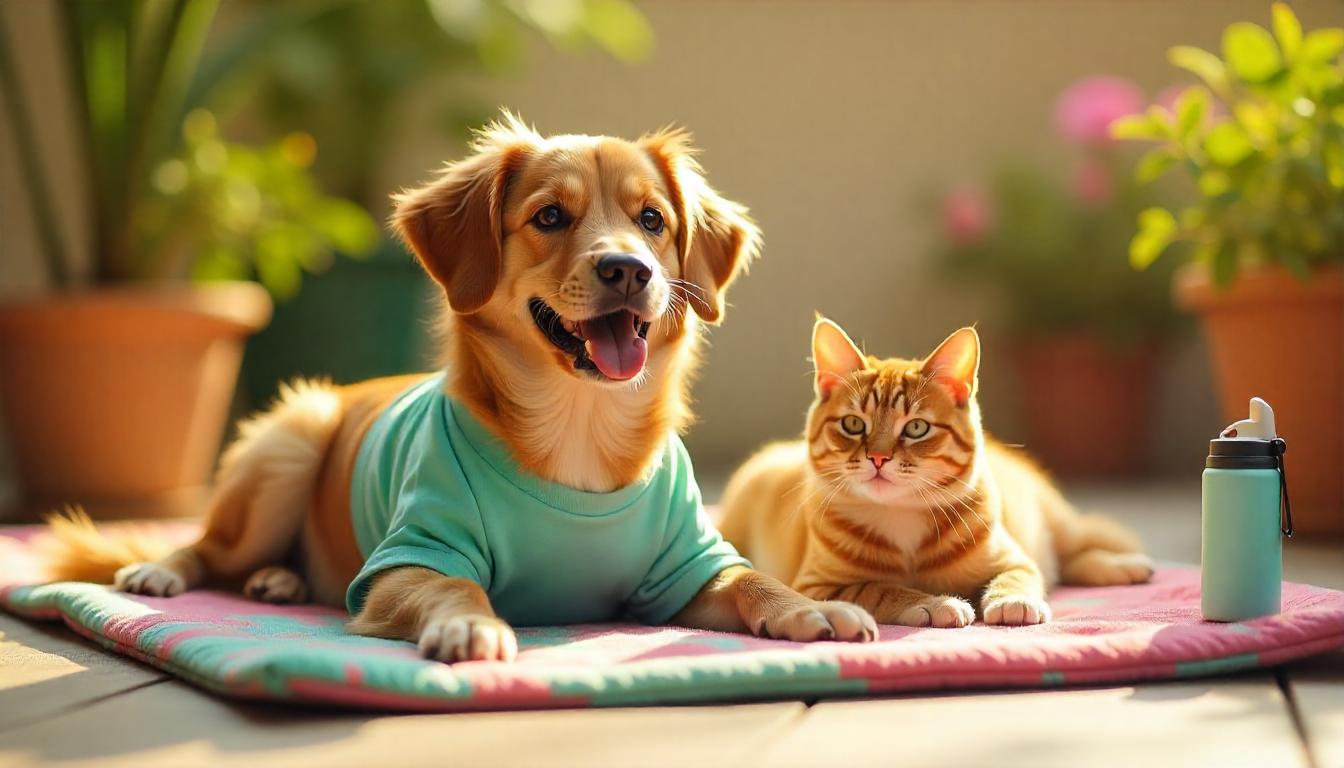 pet summer essential