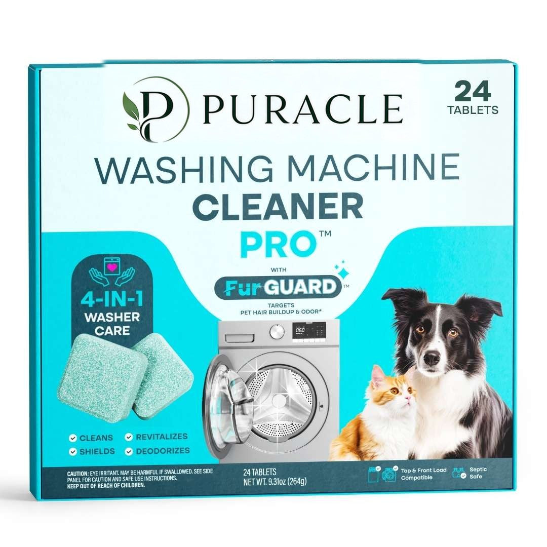 PawClover Washing Machine Cleaner Pro, 24 tablets