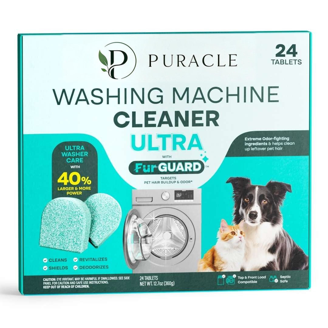 PawClover Washing Machine Cleaner Ultra, 24 tablets