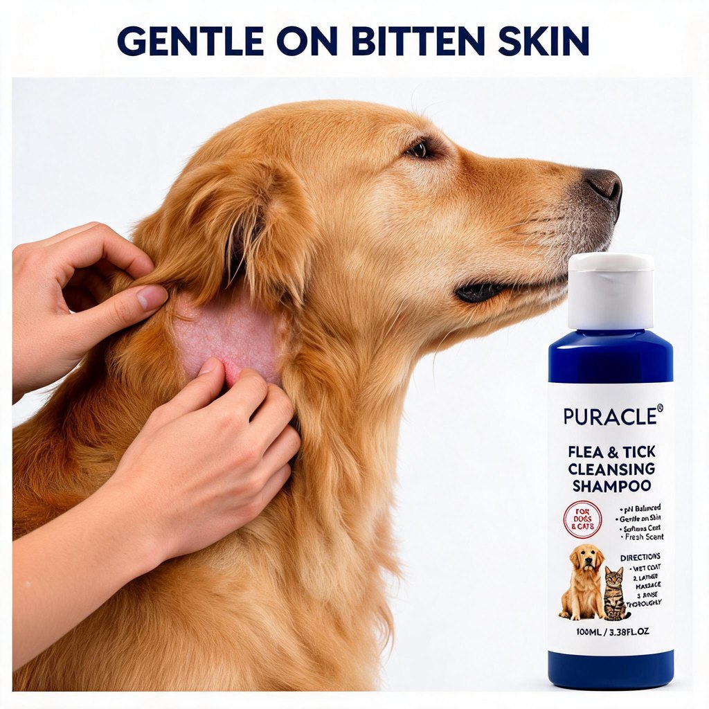 Gentle on bitten skin