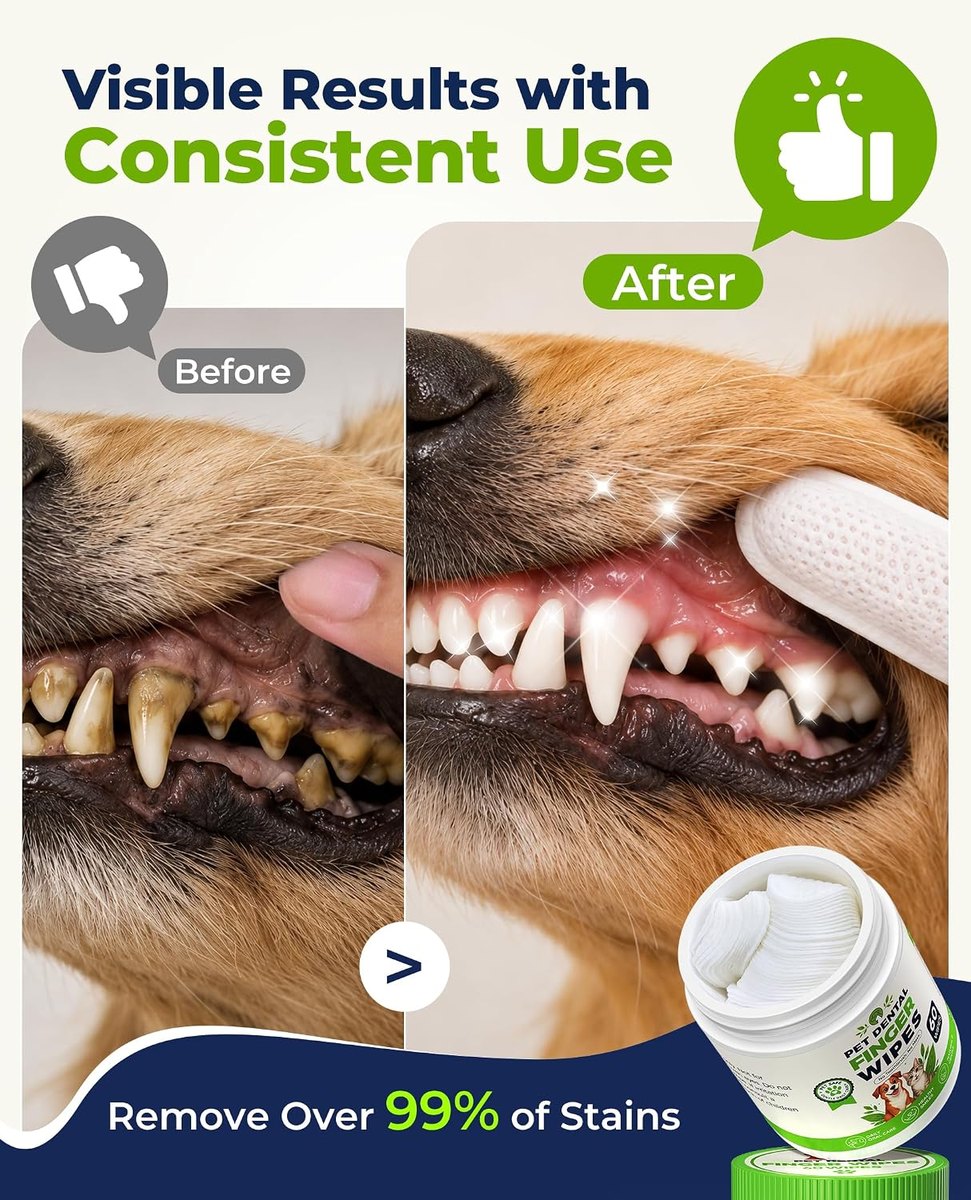 Before and after with consistent use