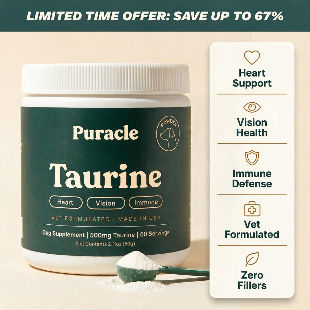 PawClover Taurine for dogs