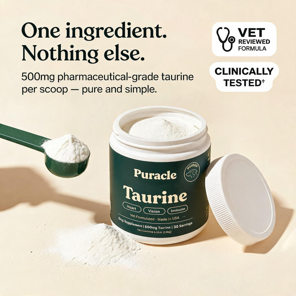 One ingredient. Nothing else.