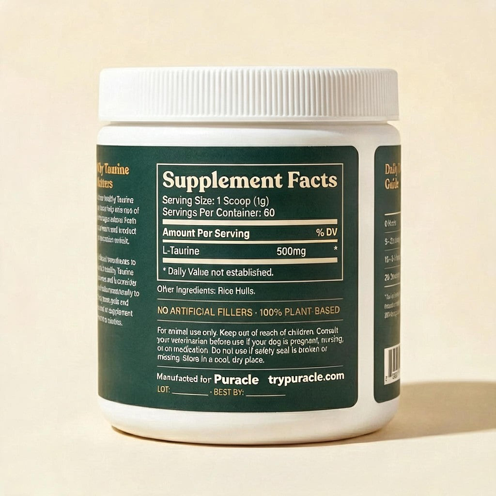 Supplement facts