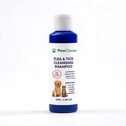 PawClover medicated dog shampoo