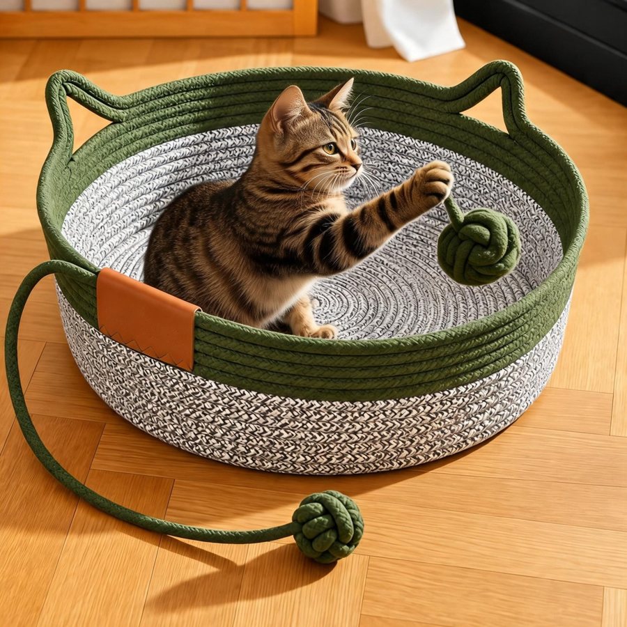 Built-In Rope Ball