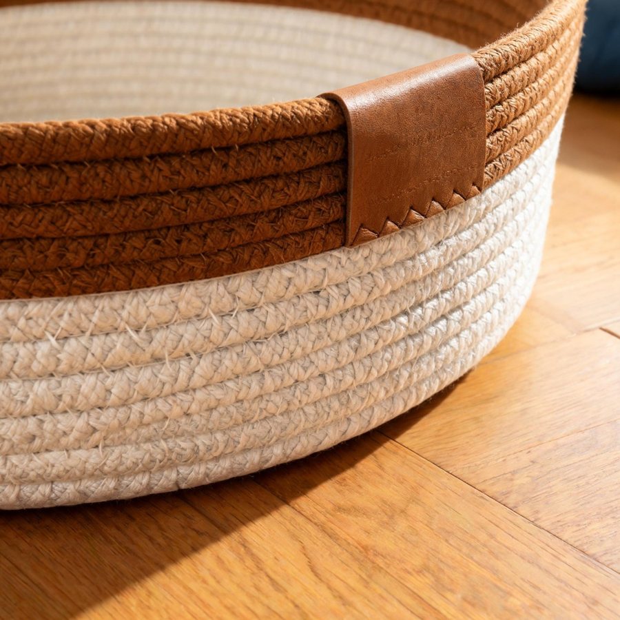 Handwoven Rope Craftsmanship