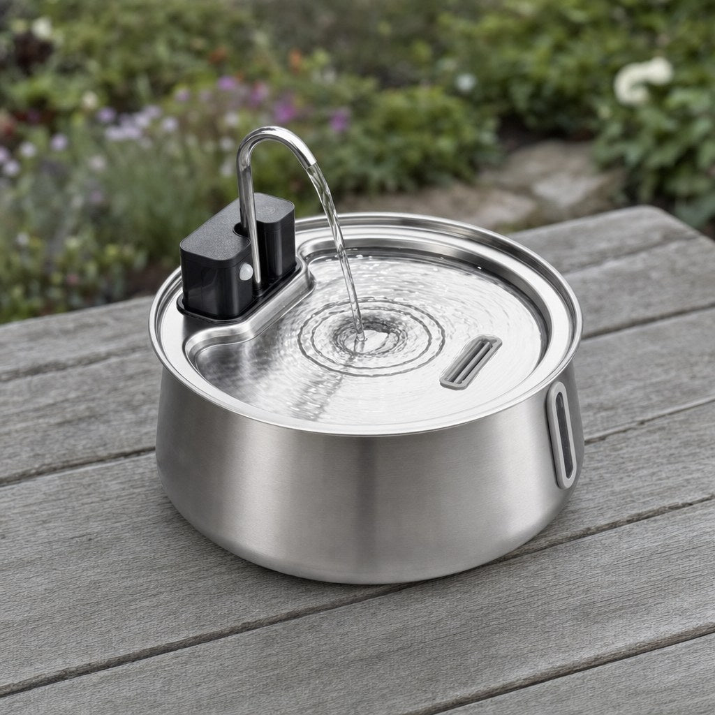 Put it where your dog actually drinks