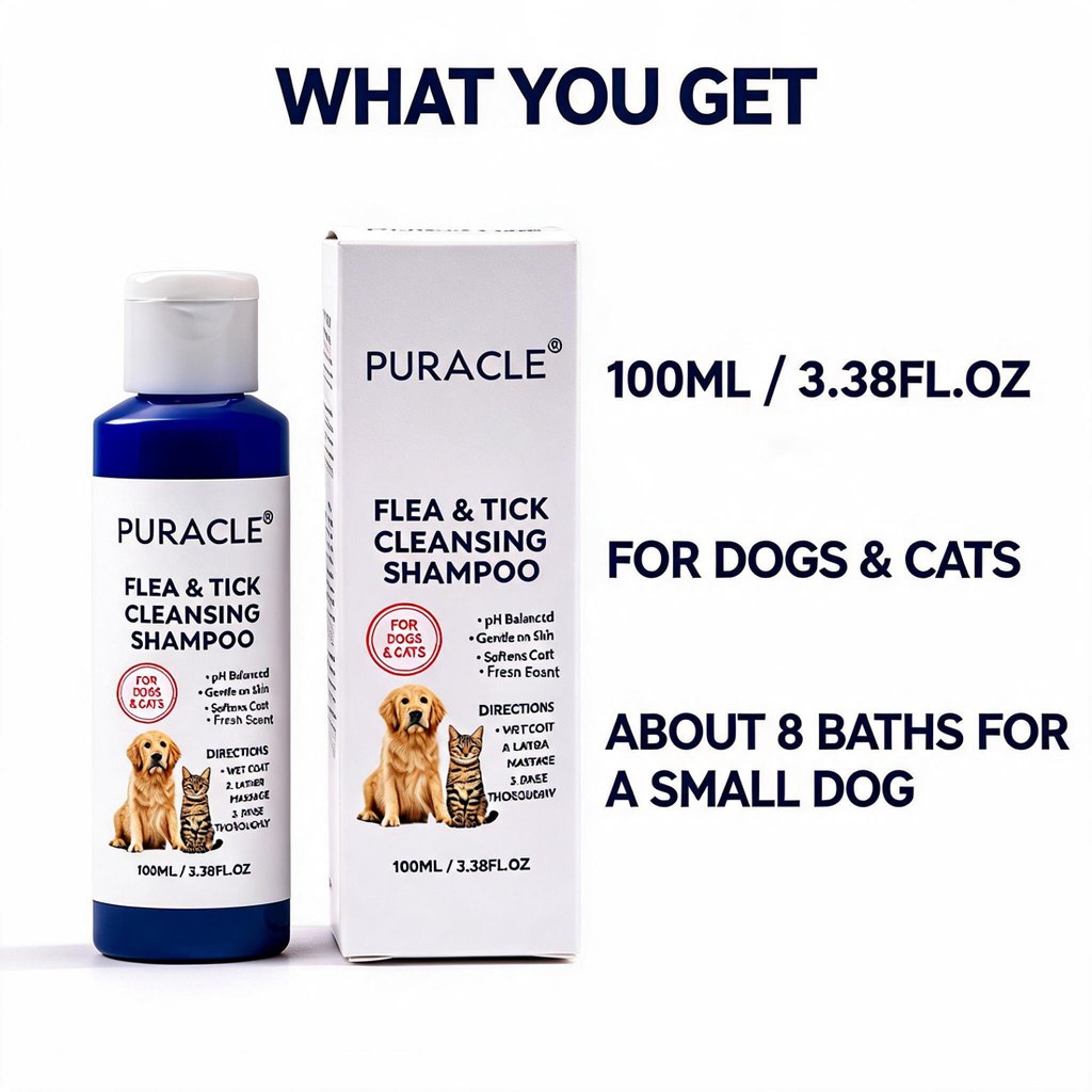 What you get: 100 ml, for dogs and cats