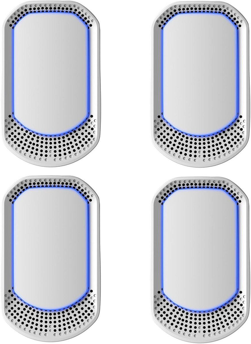 PawClover plug-in air purifier 4 pack