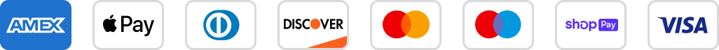 Accepted payment methods